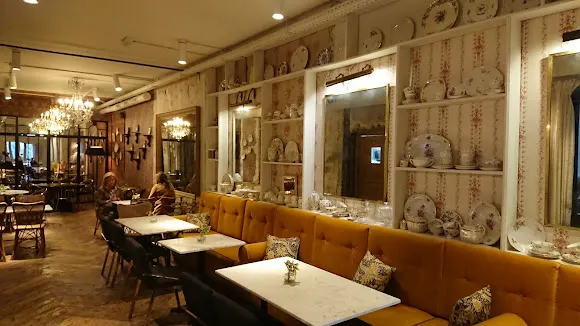 Cristina Oria Restaurante & Tienda Gourmet - Ortega y Gasset 29