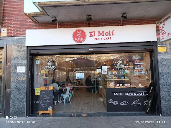 El Molí Pan y Café - Manresa - Manresa