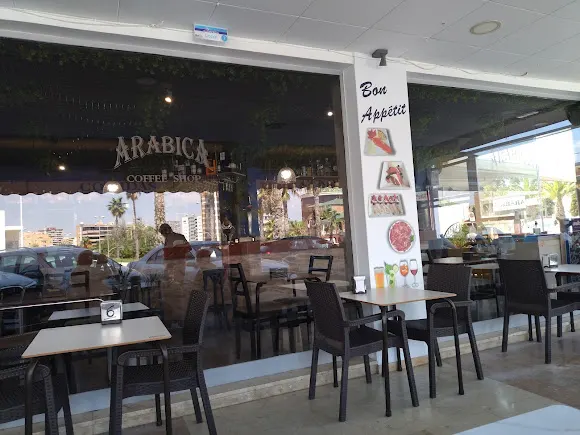 Arabica Coffee Shop