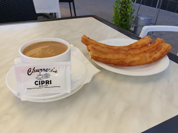 Churreria Cipri - Valencia de Alcantara