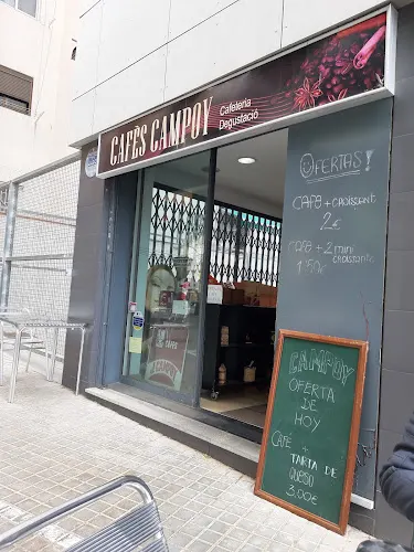 Cafés Campoy Cafetería Degustación - Cafetería en Hospitalet de Llobregat (L)