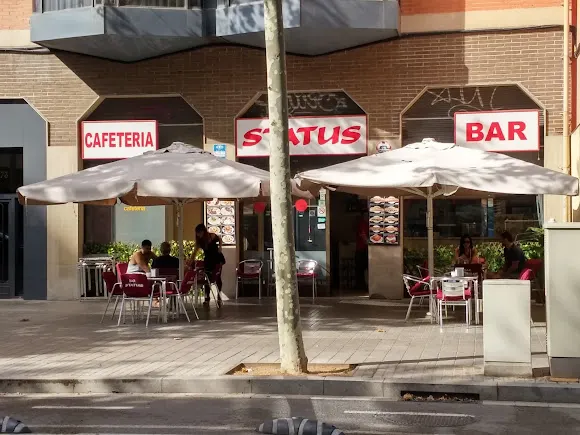 Cafetería Status