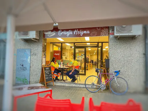 Cafeteria granja Heiyma