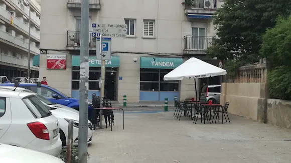 Cafeteria Tándem - Vilanova i la Geltrú