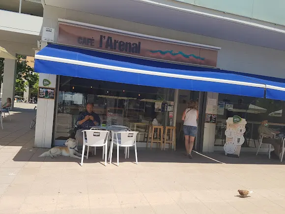 Cafè L'ARENAL - Vilanova i la Geltrú