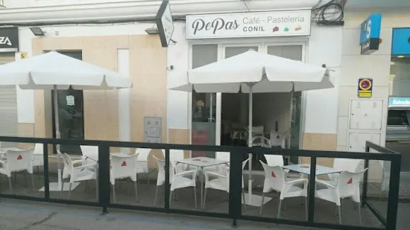 Café Pepas - Pastelería en Conil de la Frontera