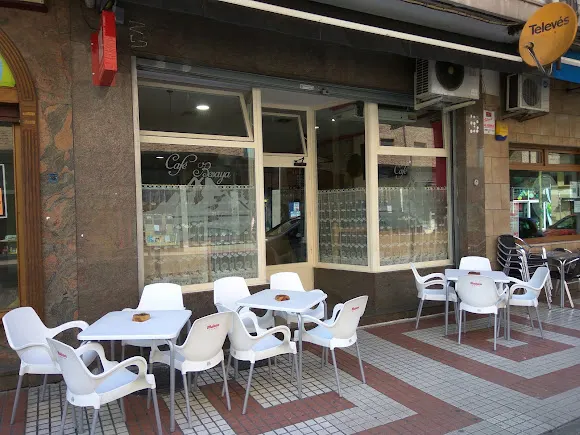 Bar-Cafeteria Blues - Los Corrales de Buelna