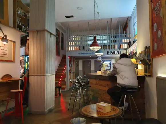Cafe La Contraseña - Camargo