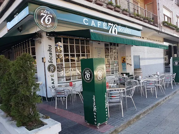 Café 76 Bocados - Torrelavega