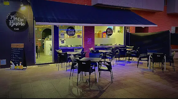 Más Que Bueno Lunch Bar Café - Torrelavega
