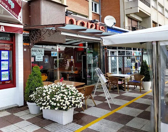 Cafeteria Paris - Laredo