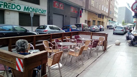 Cafetería Outlet