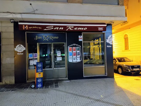 San Remo Castellon Bocateria Cafeteria