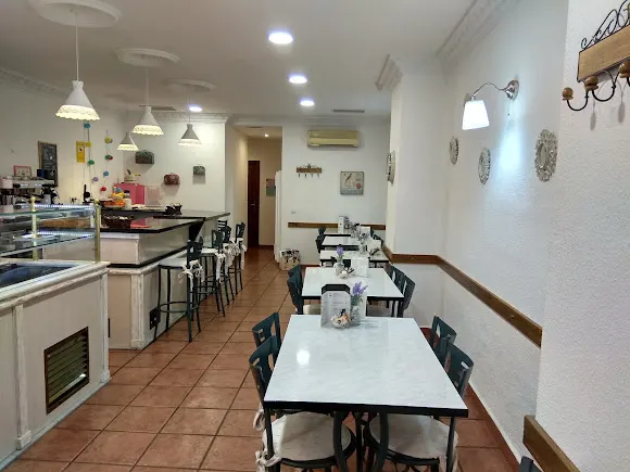 Panadería cafetería palacios