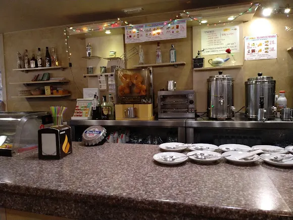 Cafetería Churrería Manú