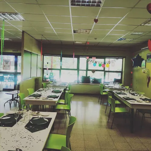 Cafetería ciudad escolar
