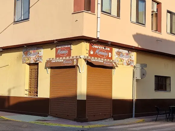 Cafeteria Bar Misissipi - Pedro Munoz