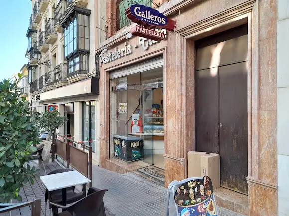 Pasteleria-café Galleros