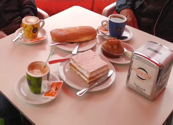 Cafetería Nesfesh