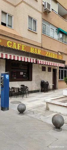 CAFÉ BAR ZAIDA. - Cuenca