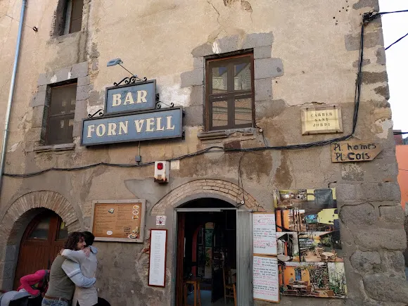 Bar Forn Vell - Castello dEmpuries