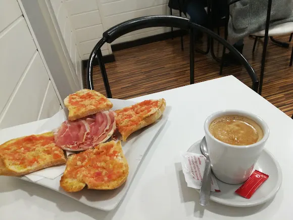 Cafetería Colopa - Granada