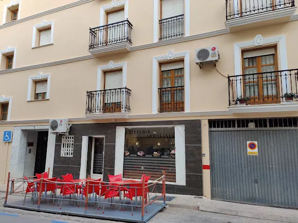 Cafeteria Arrayanes