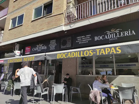 Cafetería Nevot