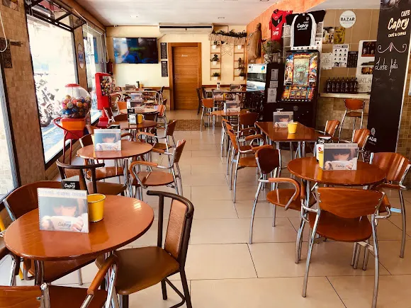 Cafetería Heladería Capry
