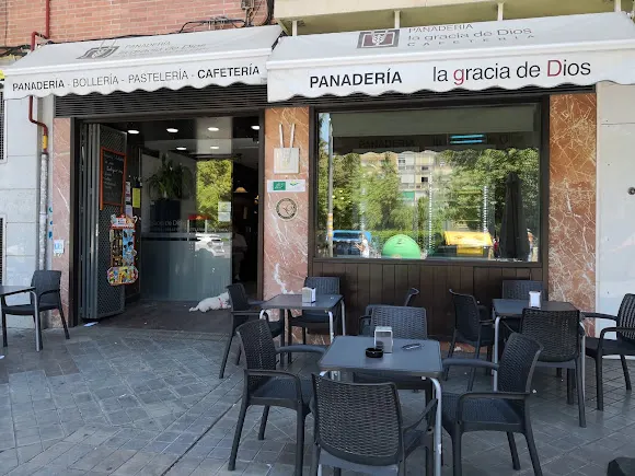 Cafetería La Gracia de Dios