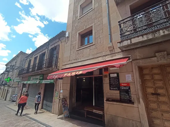 Café París - Siguenza