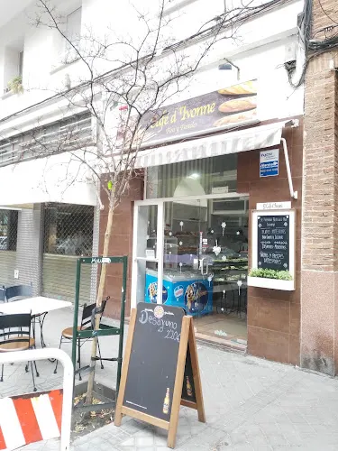 Cafe D'Ivonne - Panadería en Madrid
