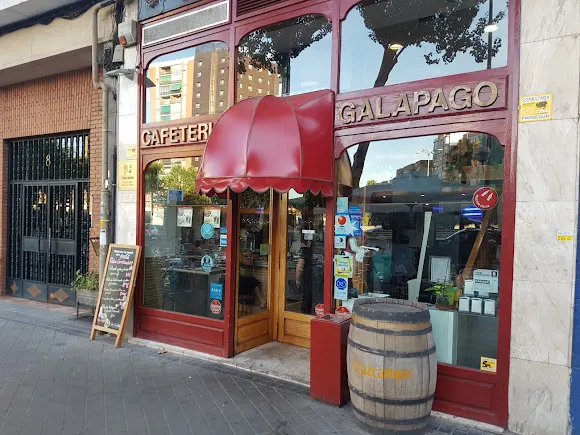 Cafetería Galápago