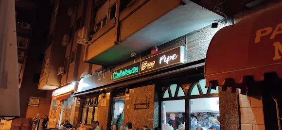 Cafeteria Bar Pipe