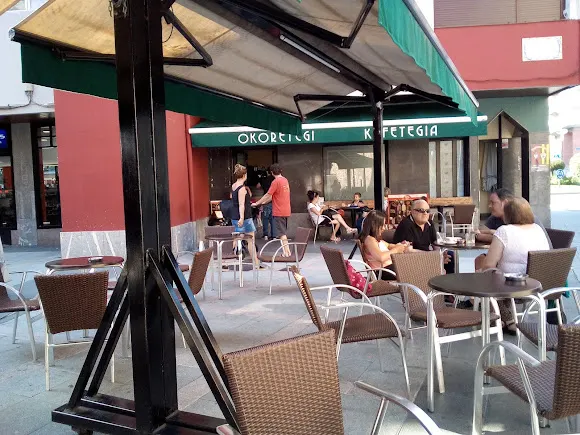 Cafetería Okoretegi - Arrasate/Mondragon