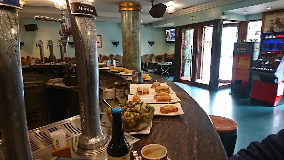 Cafetería Zalburdi