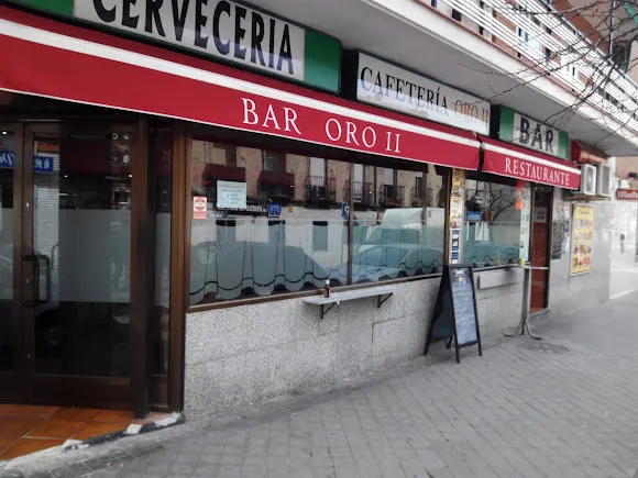 Cafetería Oro II