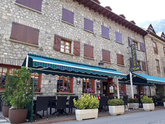 Cafetería Aragüells - Benasque