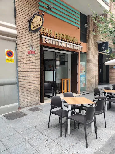 Cafe - Bar Bachimaña - Huesca