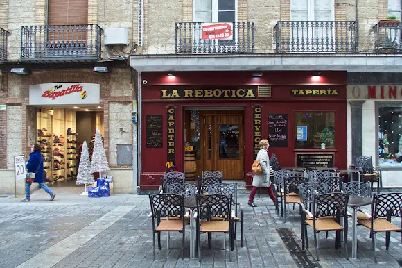 Bar La Rebotica - Huesca