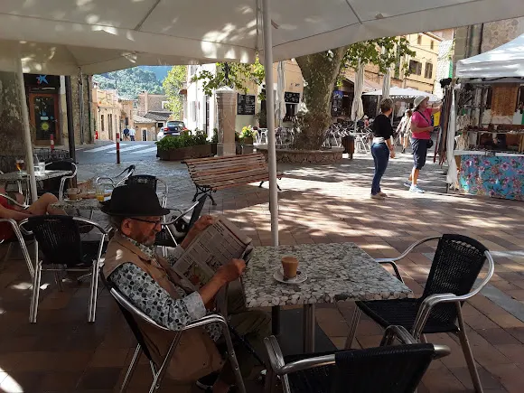 Cafeteria sa plaça