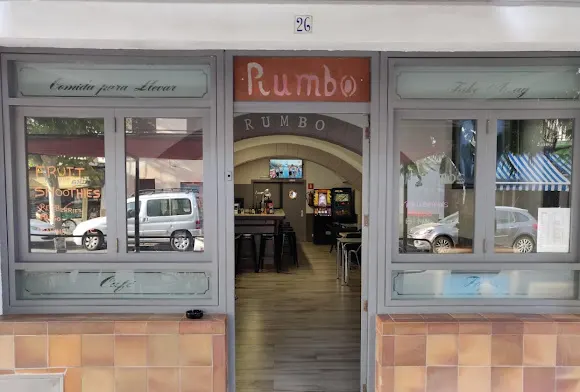 Cafetería Rumbo