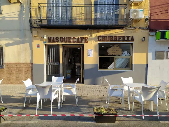 Cafetería Más Que Café