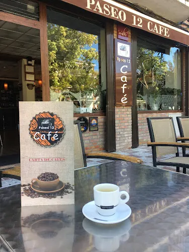Paseo 12 Cafe - Villacarrillo