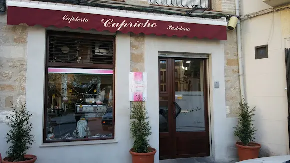 Pastelería cafetería Capricho - Villacarrillo