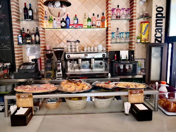 Cafetería cervecería Oscar