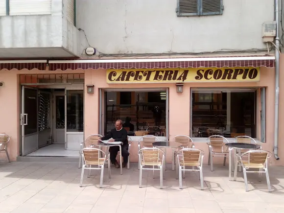 CAFETERÍA SCORPIO.