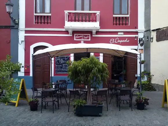 Picoteo Café El Despacho - Santa Brigida