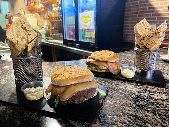 La pata asada , Arrecife
