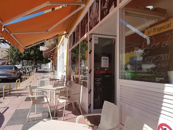 Cafetería Hollywood - Puerto del Rosario